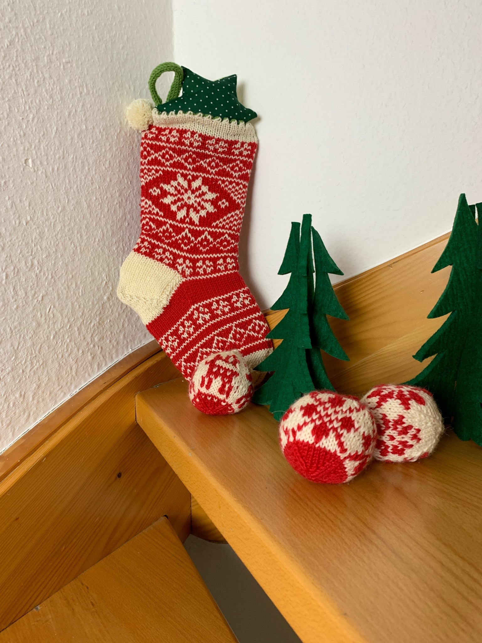 Strickanleitung JOULUSUKKA (PDF) - Make ma!