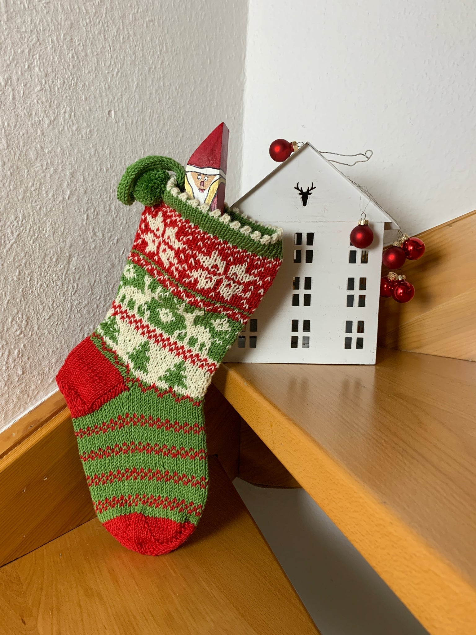 Strickanleitung JULE SOCK (PDF) - Make ma!