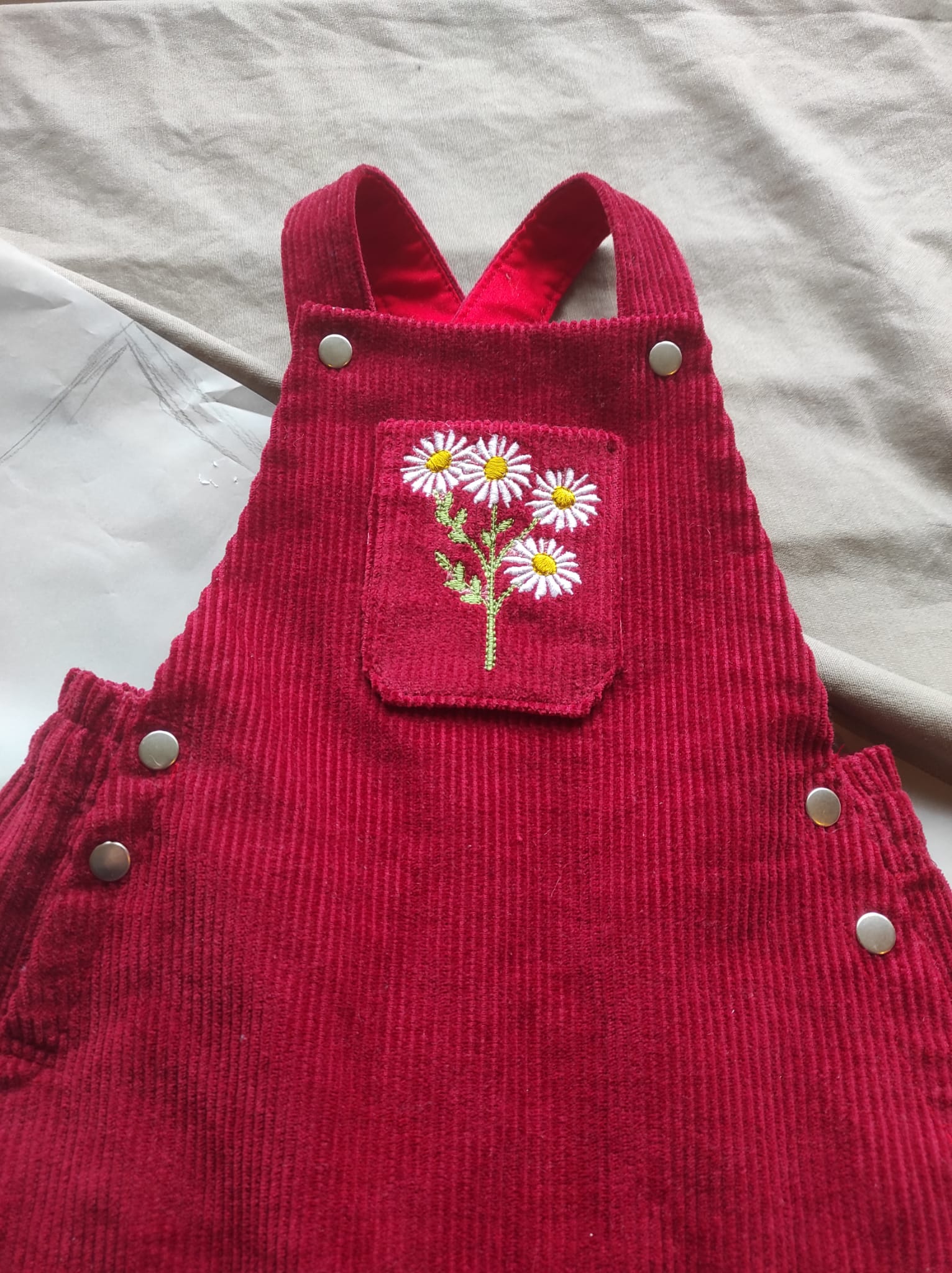 Stickdatei Wildblume - Make ma!