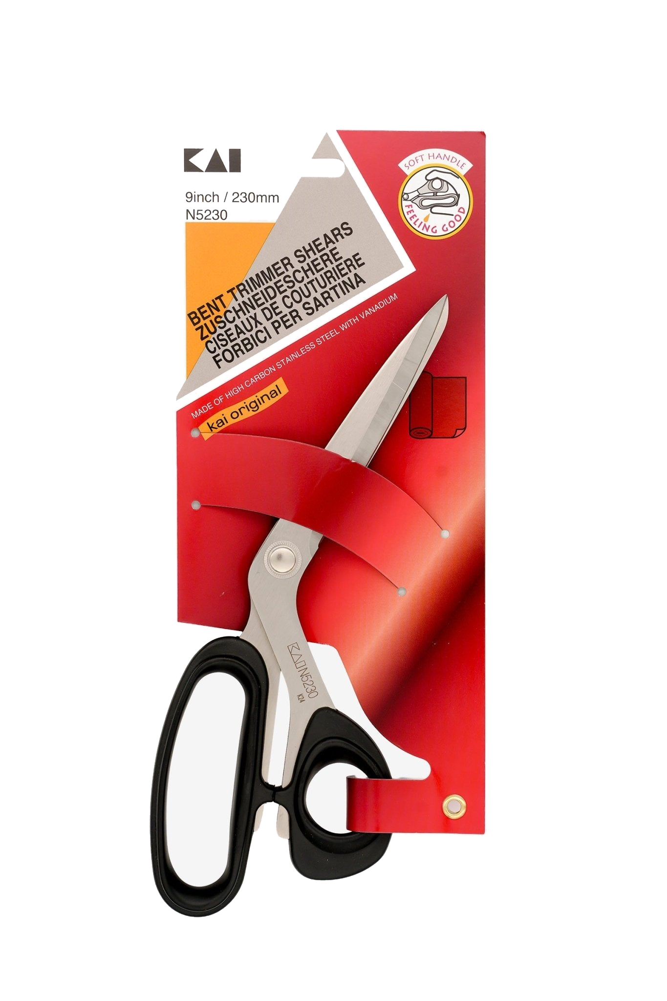 KAI N5000 Serie Zuschneideschere N5230/N5250 in Produktansicht