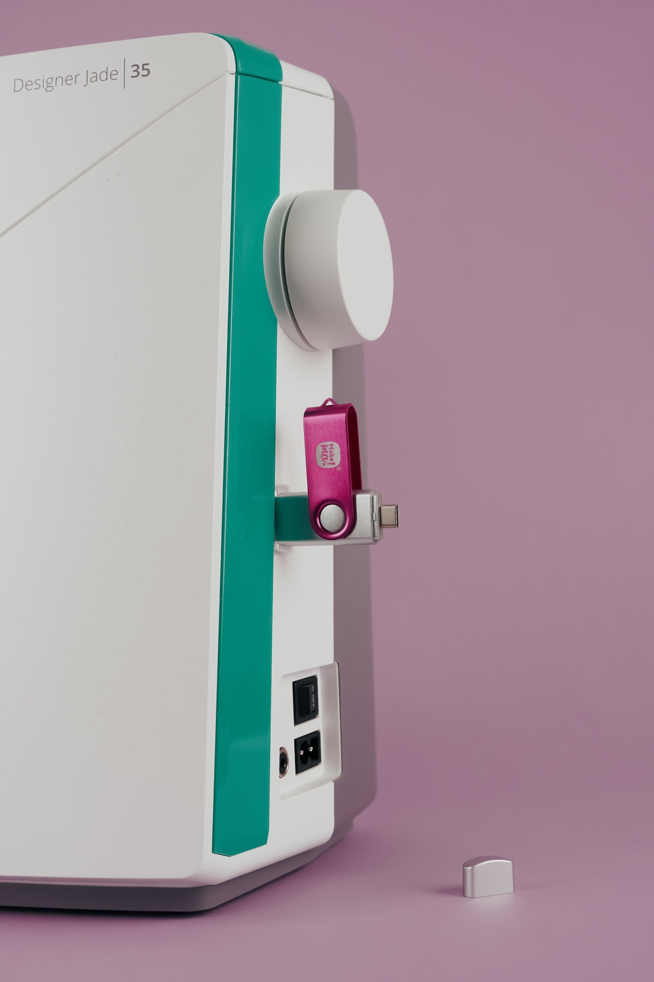 Wie übertrage ich Stickdateien per USB?