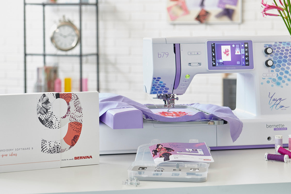 Bernina V9 Sticksoftware kostenfrei 30 Tage testen