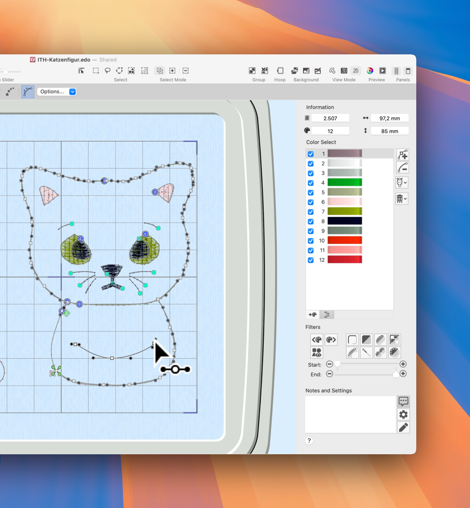 Sticksoftware Tutorial kostenlos: Applikationsdatei in Creativate Elite erstellen