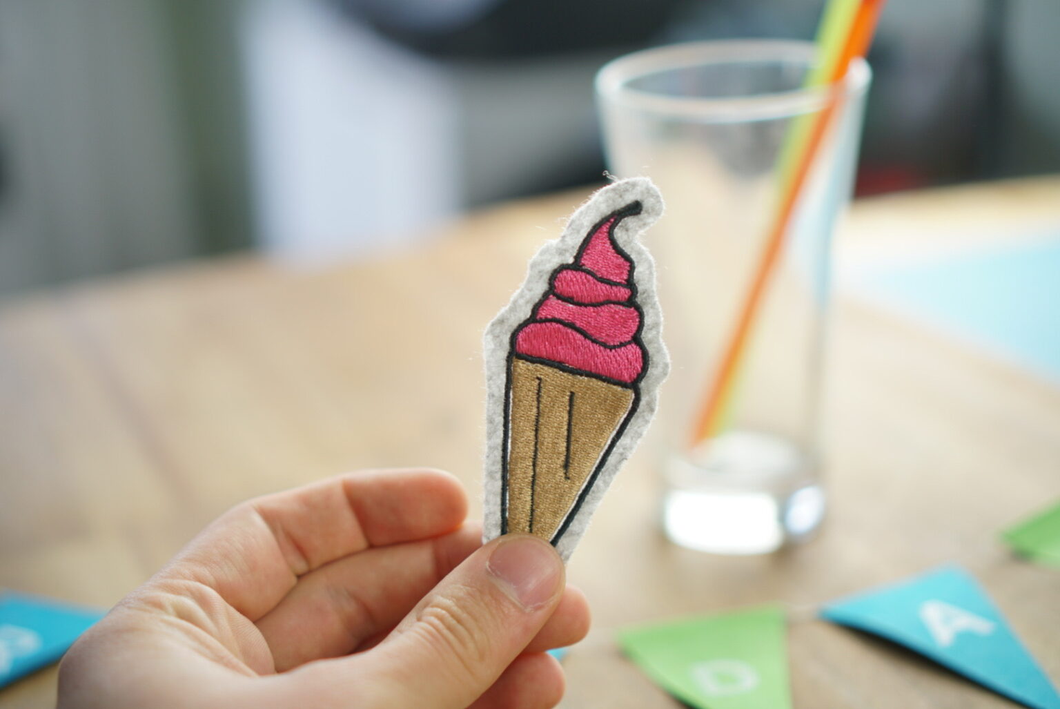 Lücken in der Stickdatei