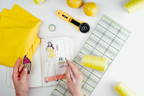 Illustrative Stickdateien von Marit - Make ma!