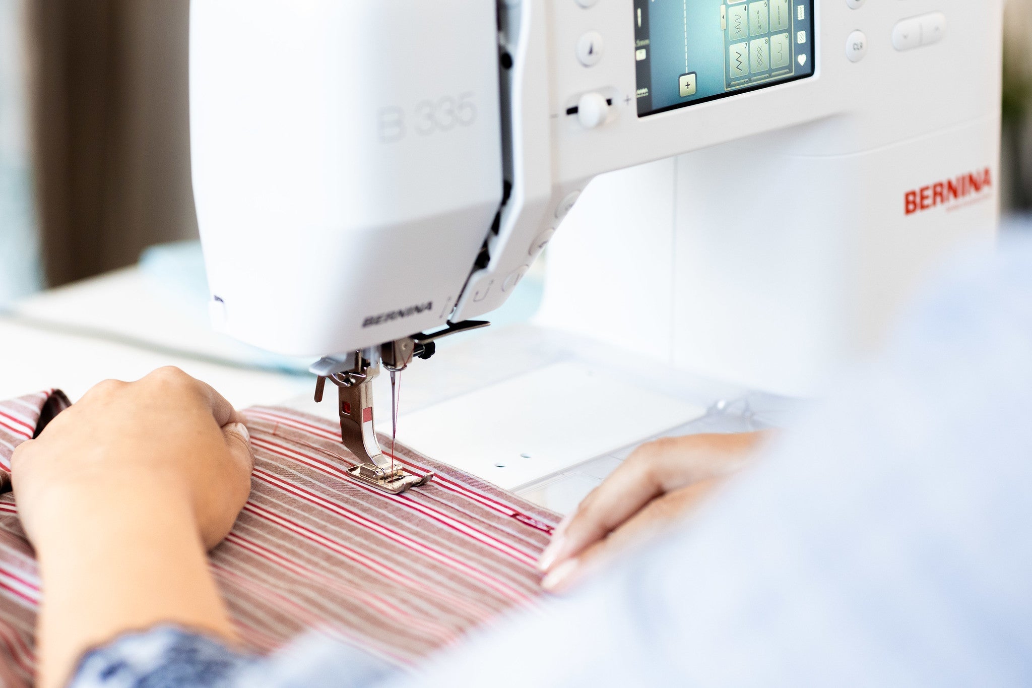 BERNINA Nähfüße