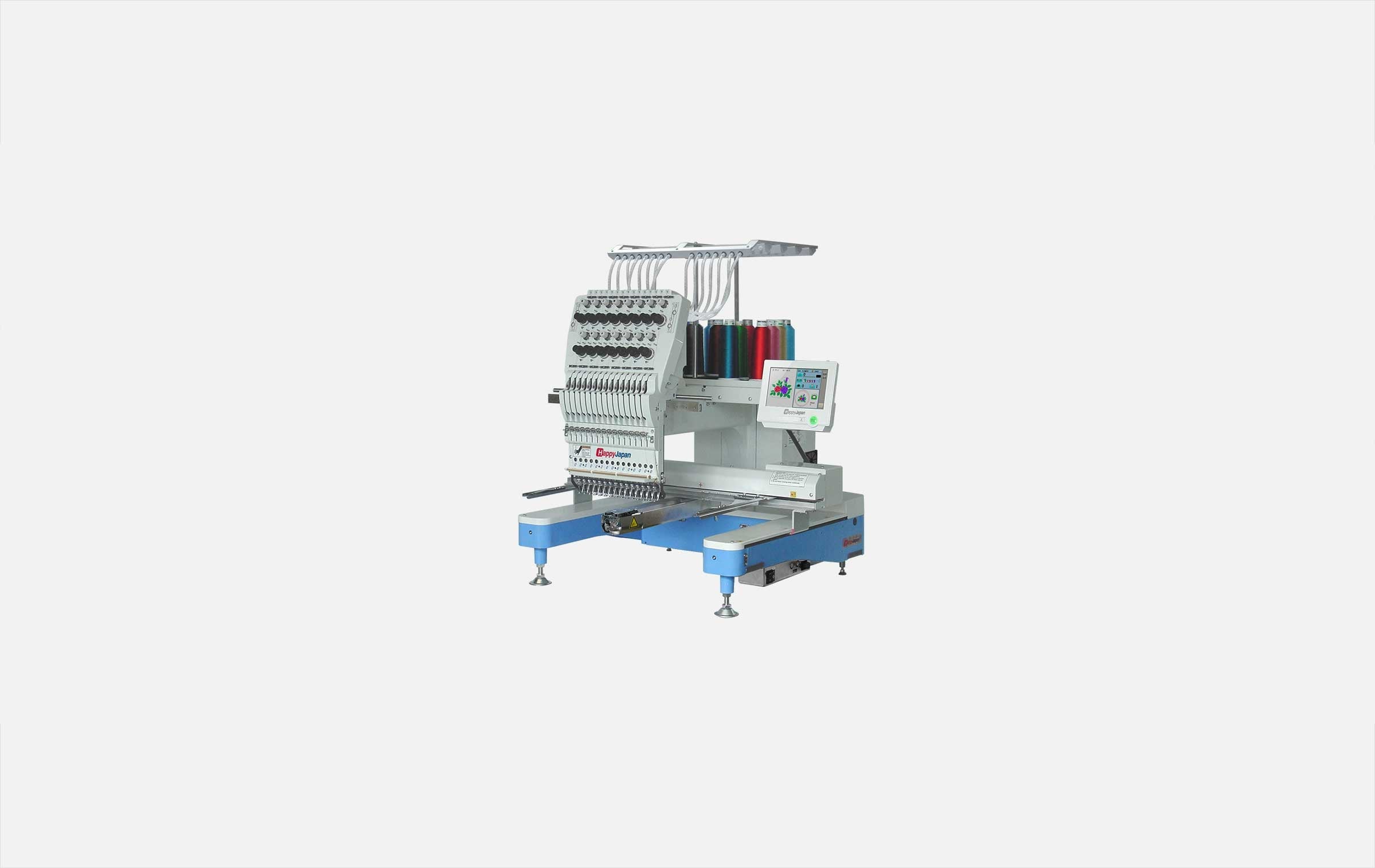 B2B Stickerei Stickmaschine