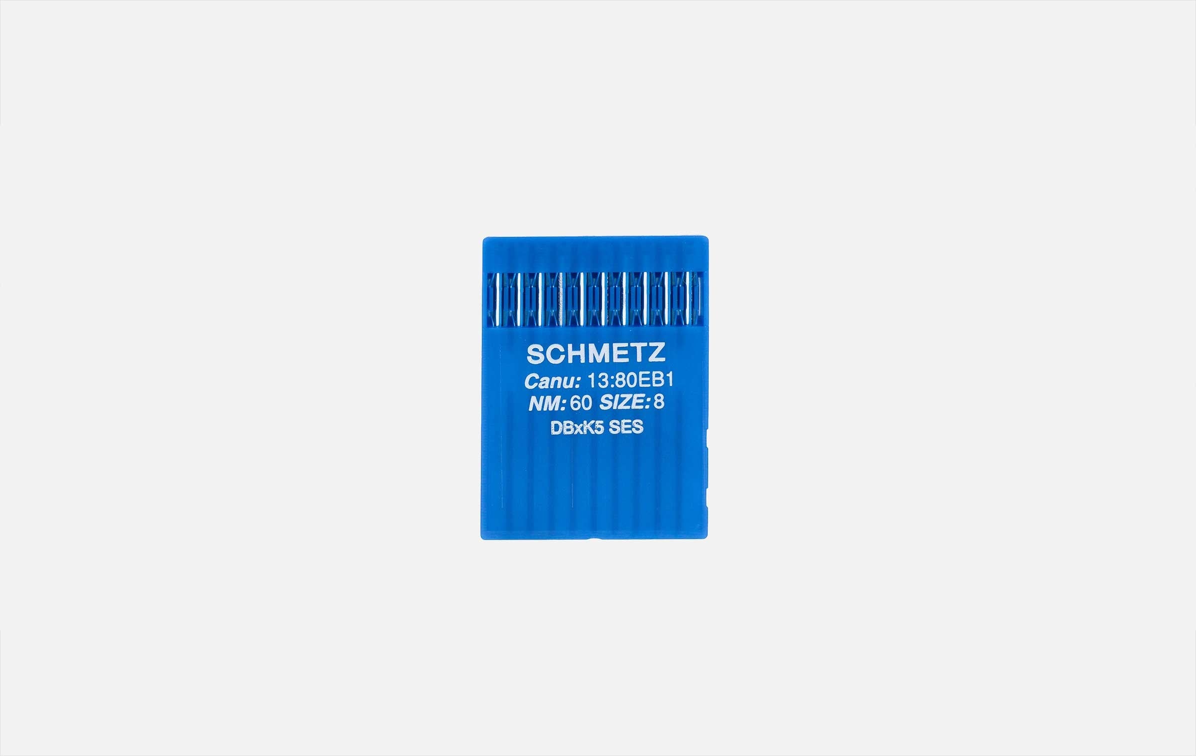 Rundkolbennadeln für Mehrnadelstickmaschinen