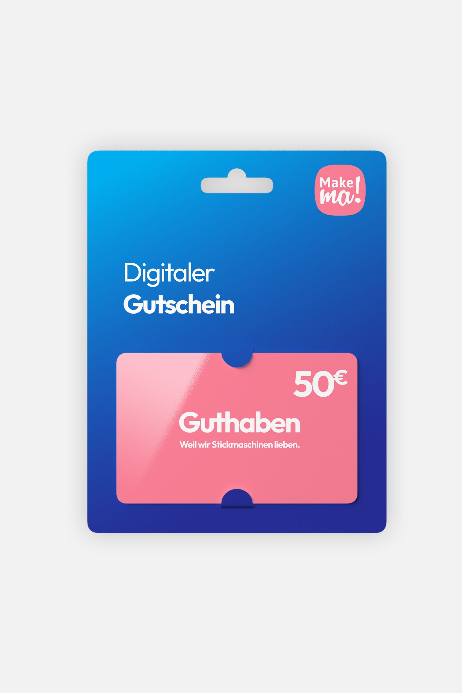 Make ma! Gutschein 50 €
