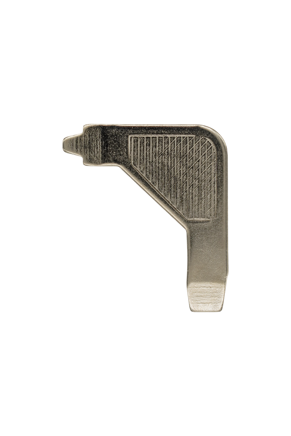Kompakter abgewinkelter Metallschraubendreher für Näh- und Stickmaschinen in der Produktansicht