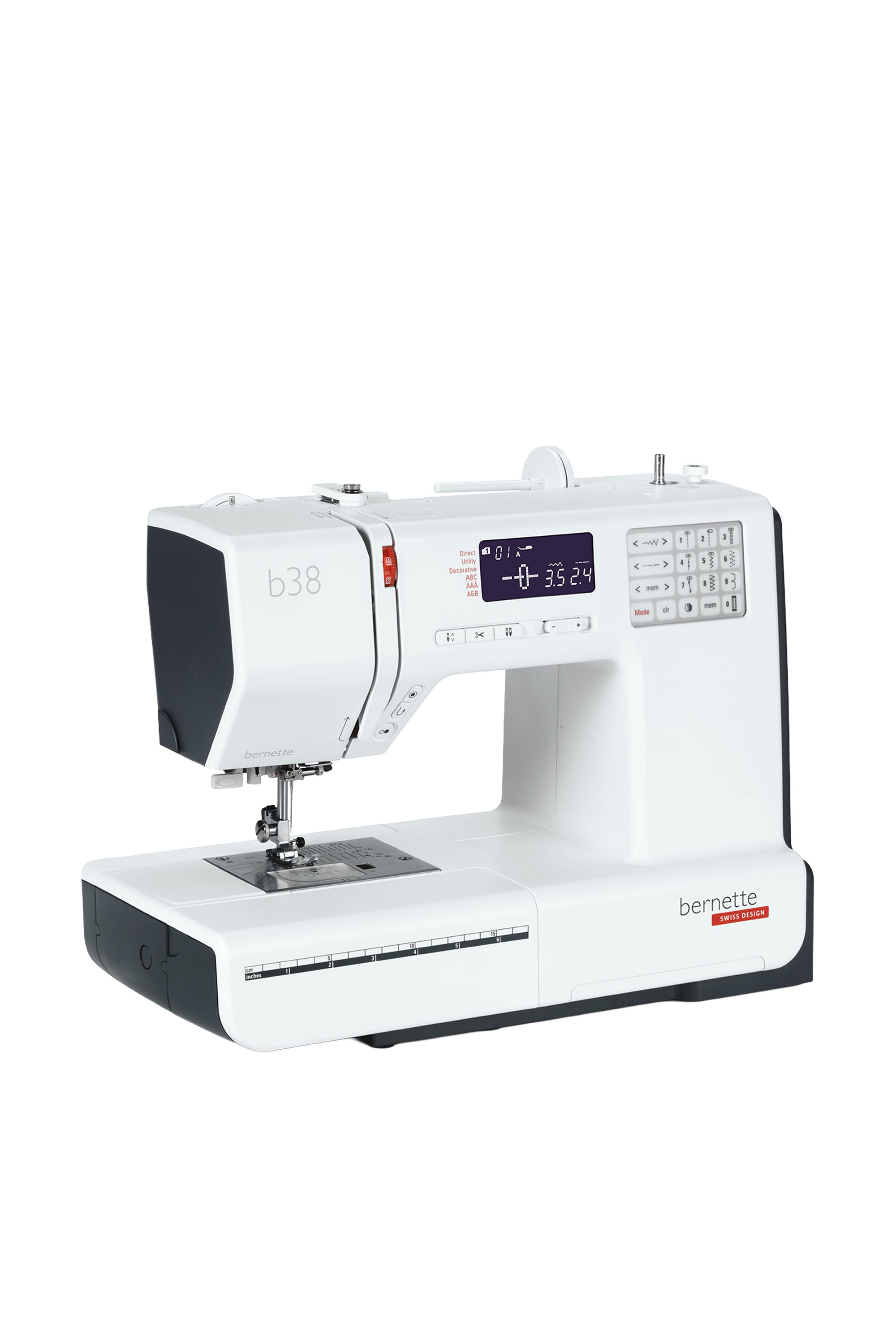bernette b38 en vue standard