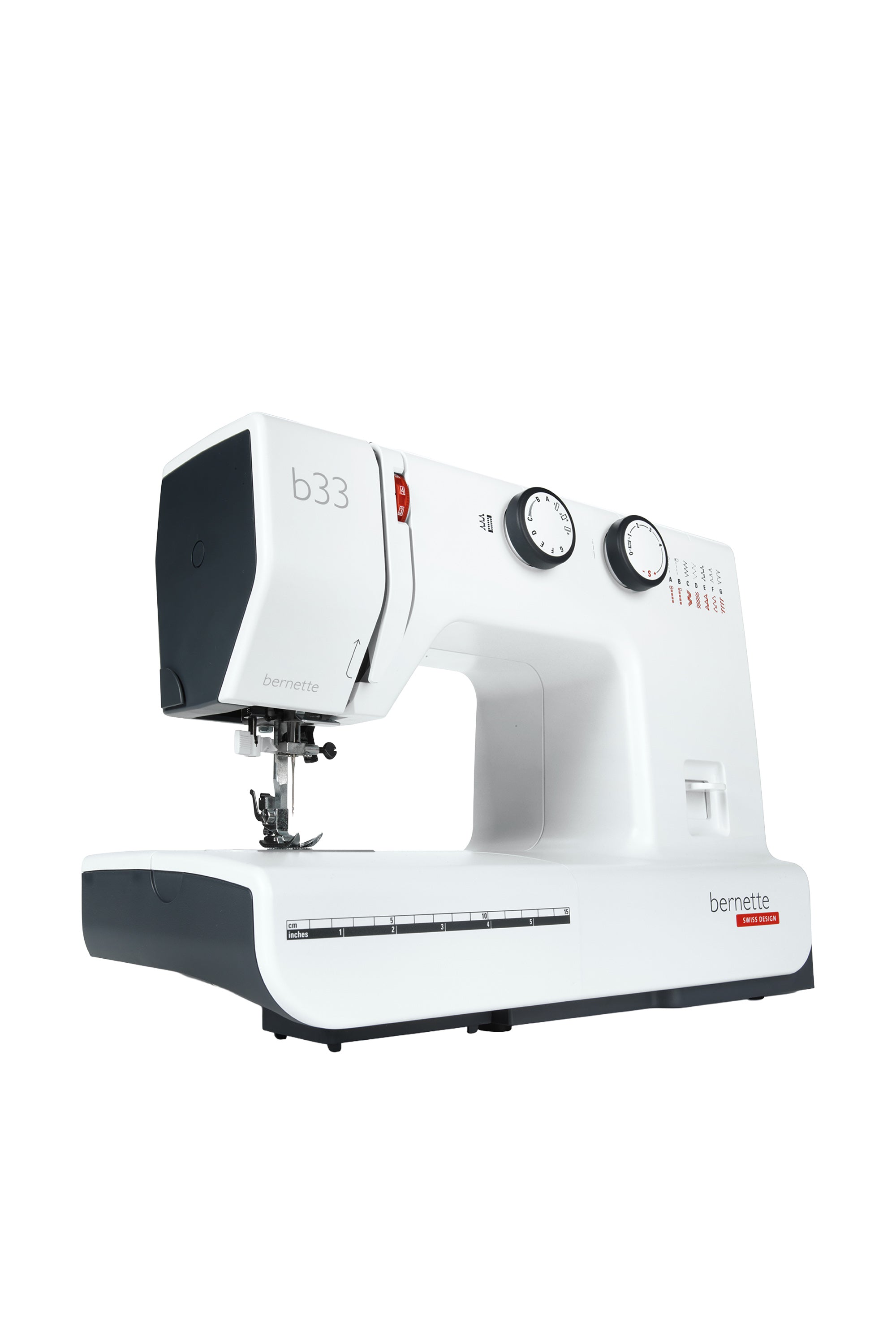bernette b33 in dynamic left-side view