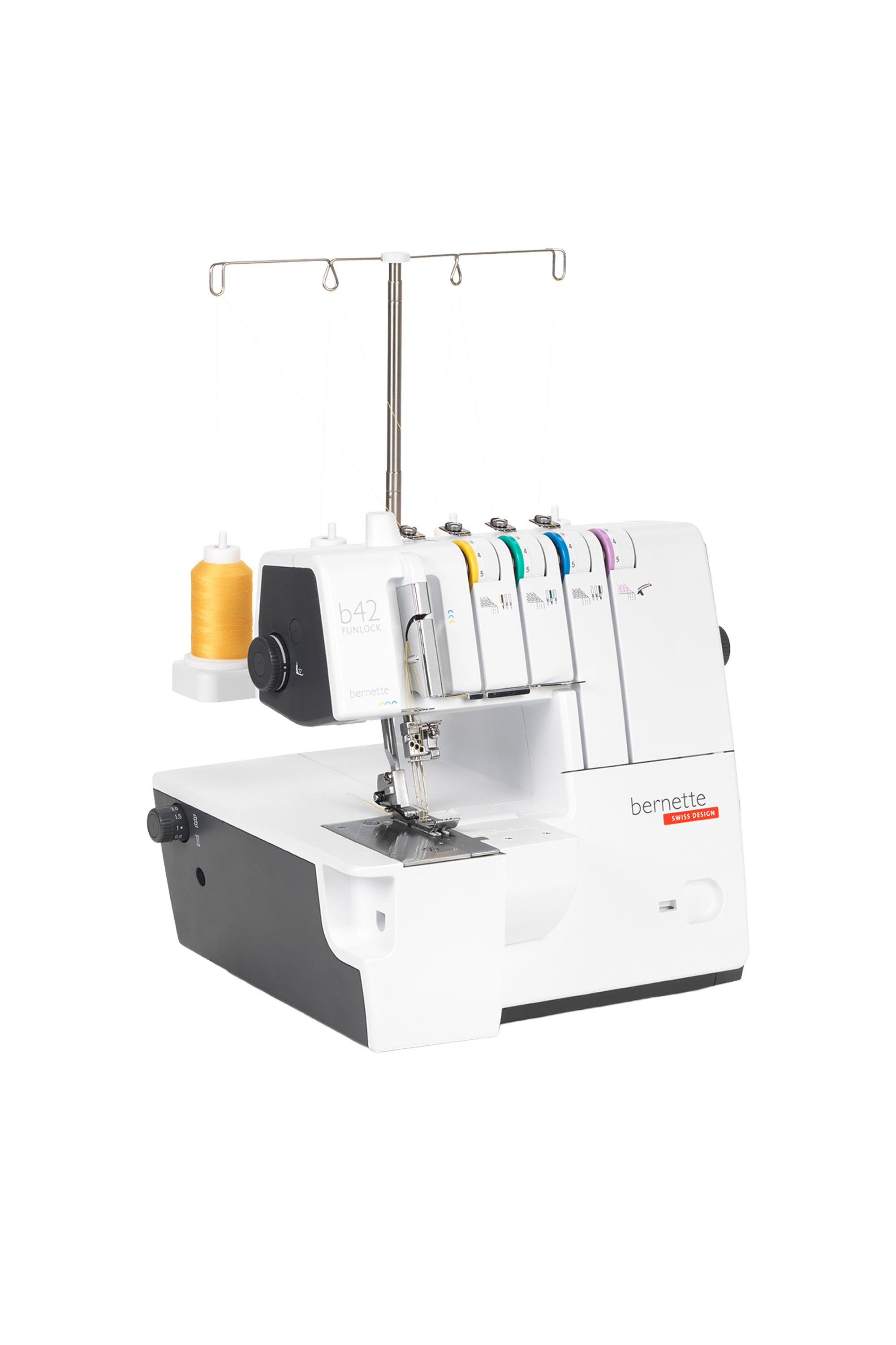 bernette b42 FUNLOCK en perspective depuis la gauche