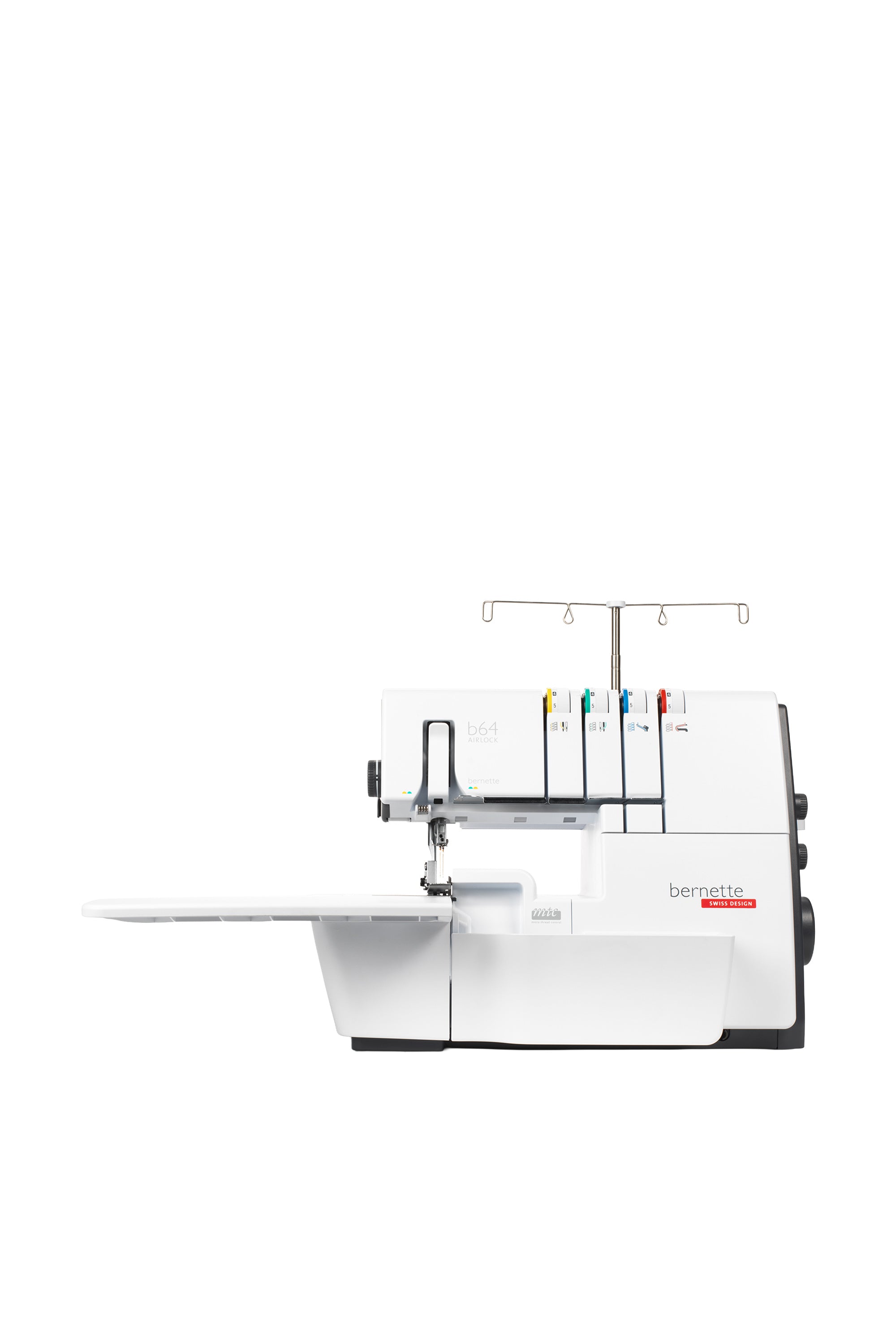 bernette b64 AIRLOCK en vue de face avec table rallonge