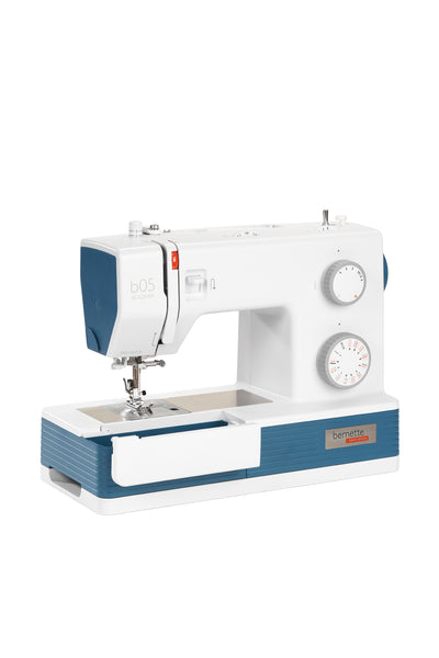bernette b05 ACADEMY avec compartiment à accessoires ouvert
