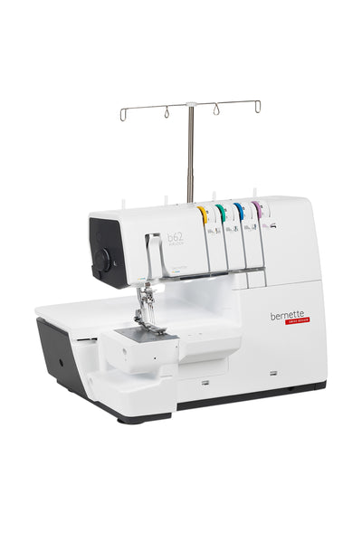 bernette b62 AIRLOCK avec bras libre dégagé