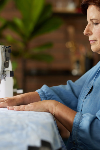 Grand projet de quilt sur la machine rapide bernette b08 Straight Stitch