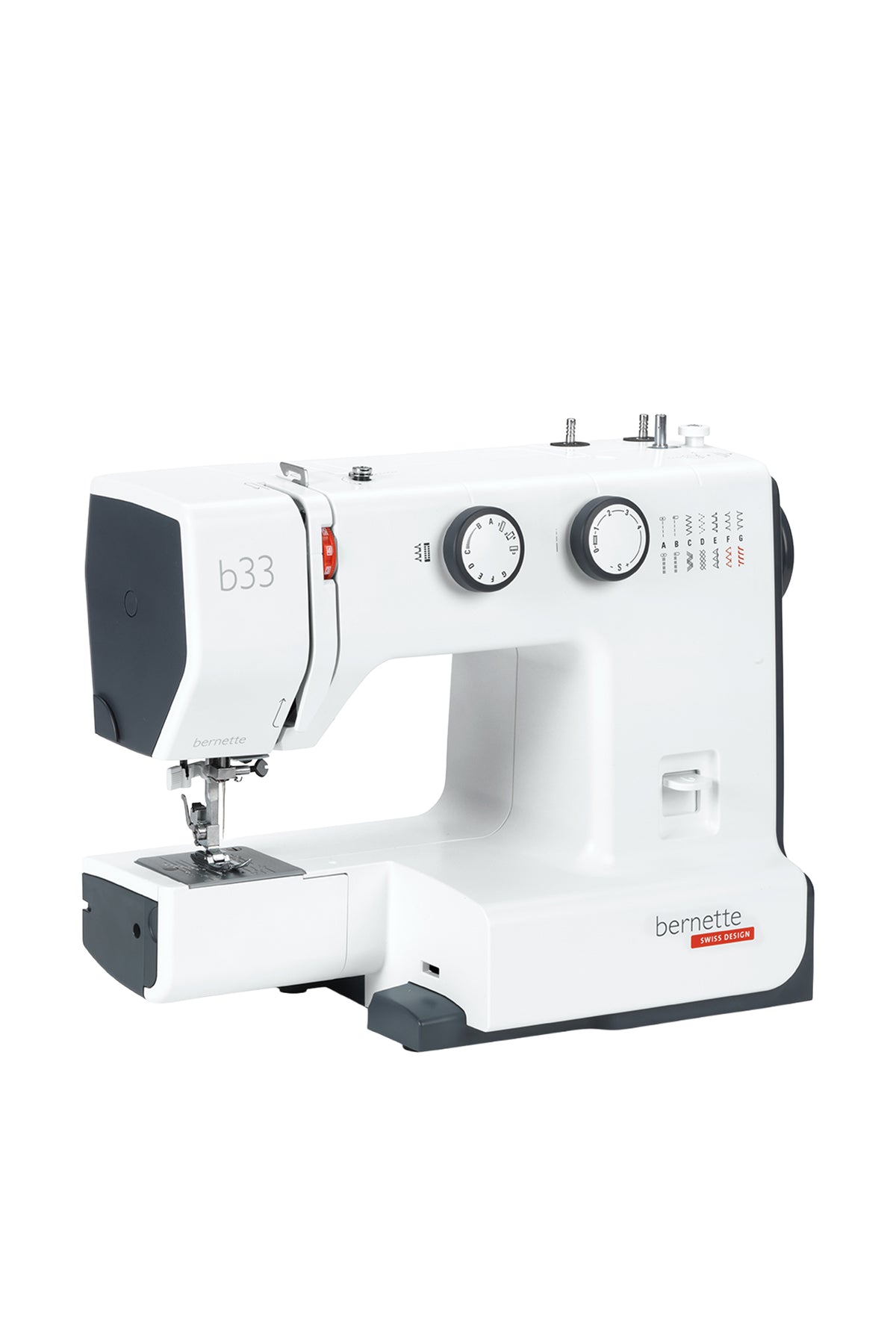 bernette b33 with exposed free arm