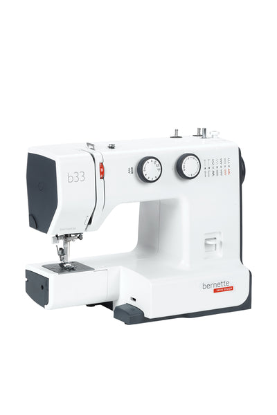 bernette b33 with exposed free arm