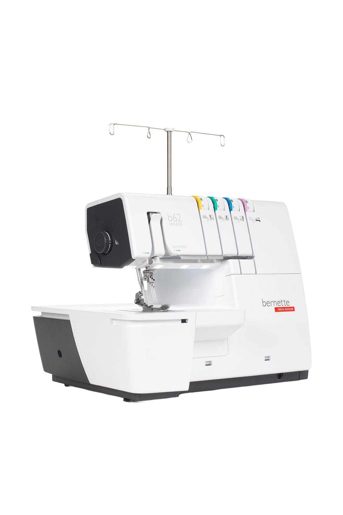 bernette b62 AIRLOCK dans une scène d’atelier de couture