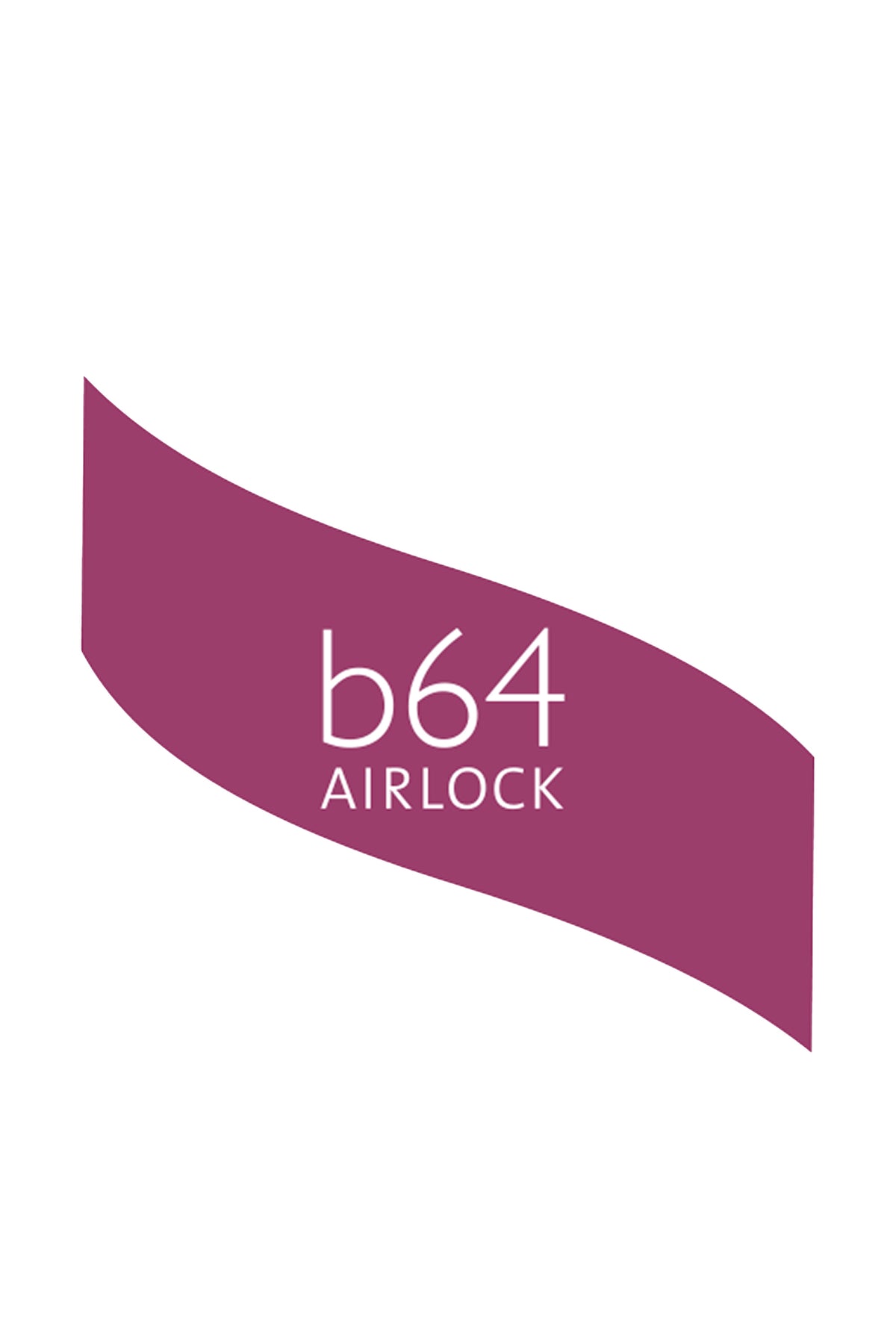 bernette b64 AIRLOCK dans un visuel de campagne