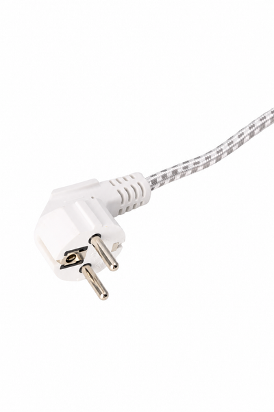 Euro-Schuko-Stecker des Prym Mini-Dampfbügeleisens