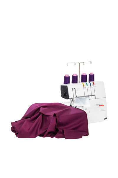 bernette b64 AIRLOCK lors d’un projet de couture