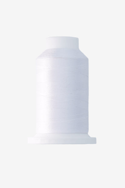 Sulky Polylite 60 (thin embroidery thread for fine lettering)