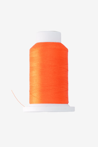 Sulky Polylite 60 (thin embroidery thread for fine lettering)