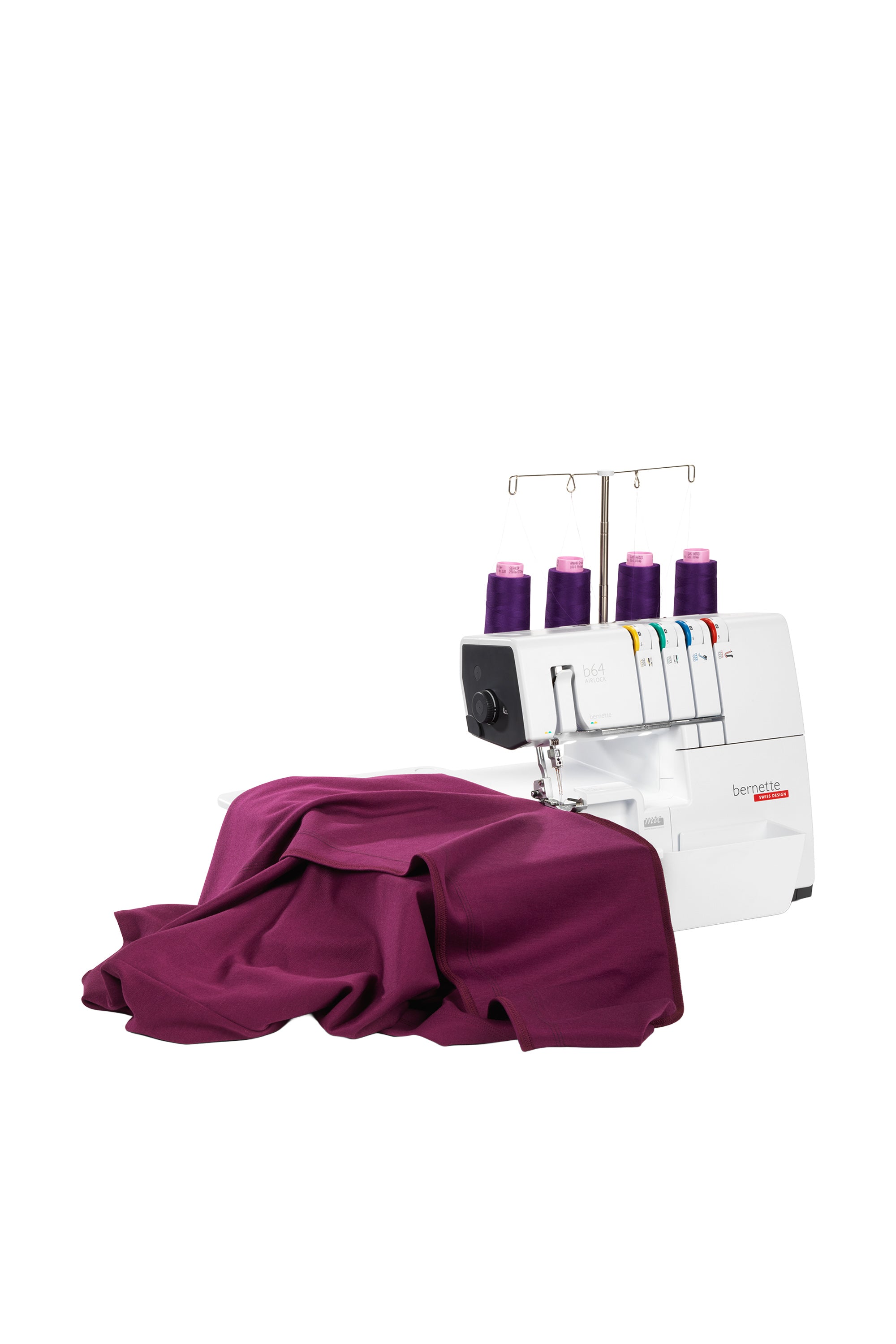 bernette b64 AIRLOCK lors d’un projet de couture