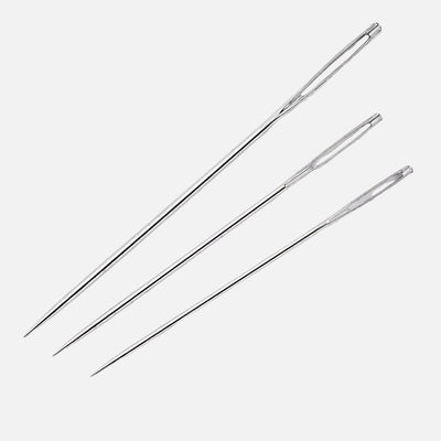 PRYM embroidery needles with point for hand embroidery (Nos. 18-22)