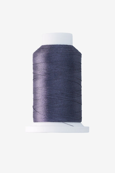 Sulky Polylite 60 (thin embroidery thread for fine lettering)