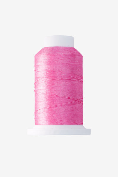 Sulky Polylite 60 (thin embroidery thread for fine lettering)