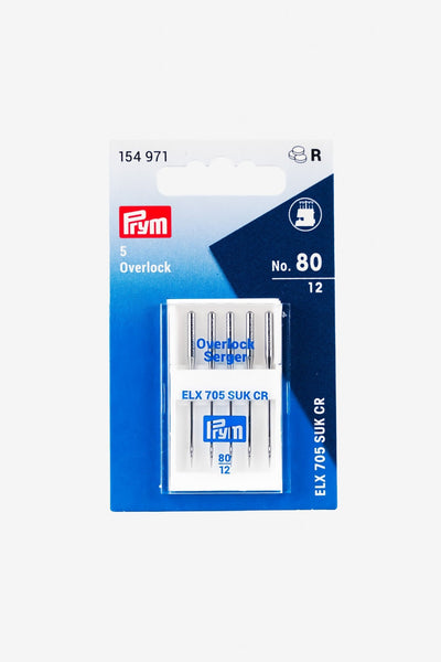 PRYM Nadeln für Overlock 5x 80/12 - Make ma!