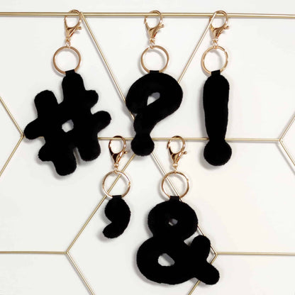 ITH embroidery file numbers and punctuation marks
