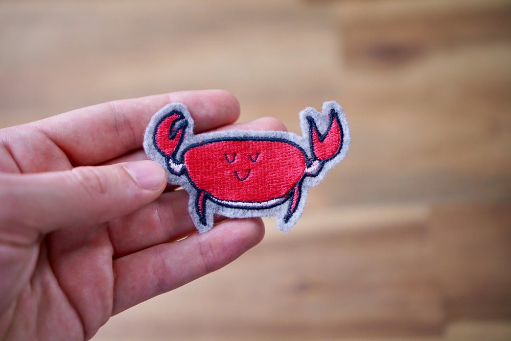Stickdatei Krabbe Krebs