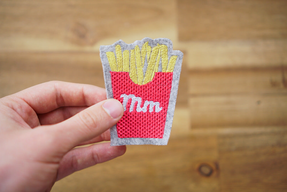 Stickdatei Pommes