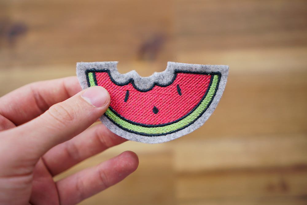 Stickdatei Melone