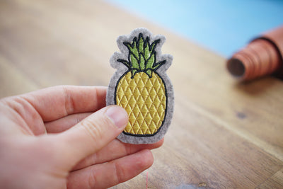 Stickdatei Ananas