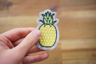 Stickdatei Ananas