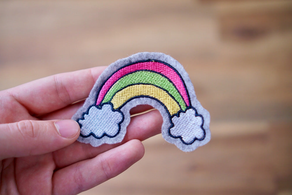 Stickdatei Regenbogen