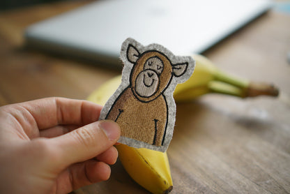 Stickdatei Affe