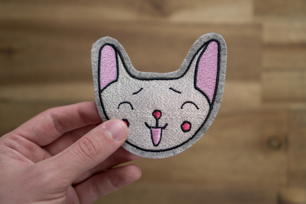Stickdatei Katze "Catty"