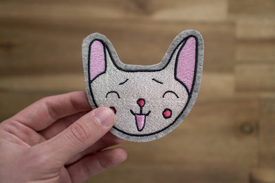 Fichier de broderie chat "Catty"