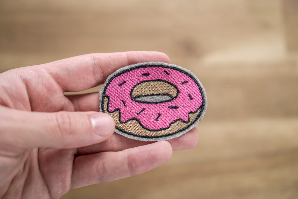 Stickdatei Donut