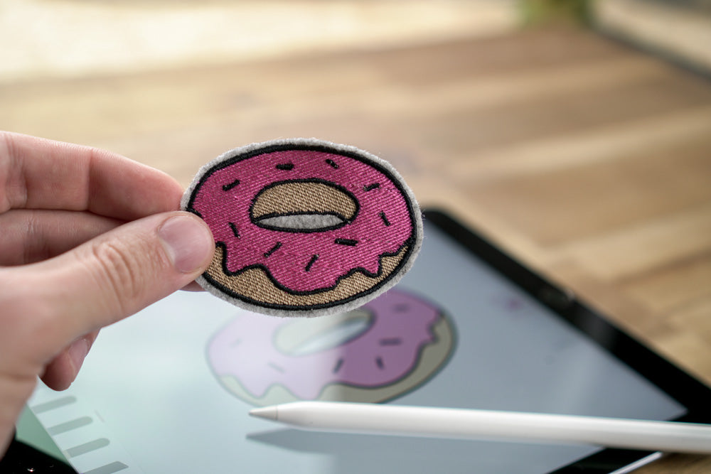 Stickdatei Donut