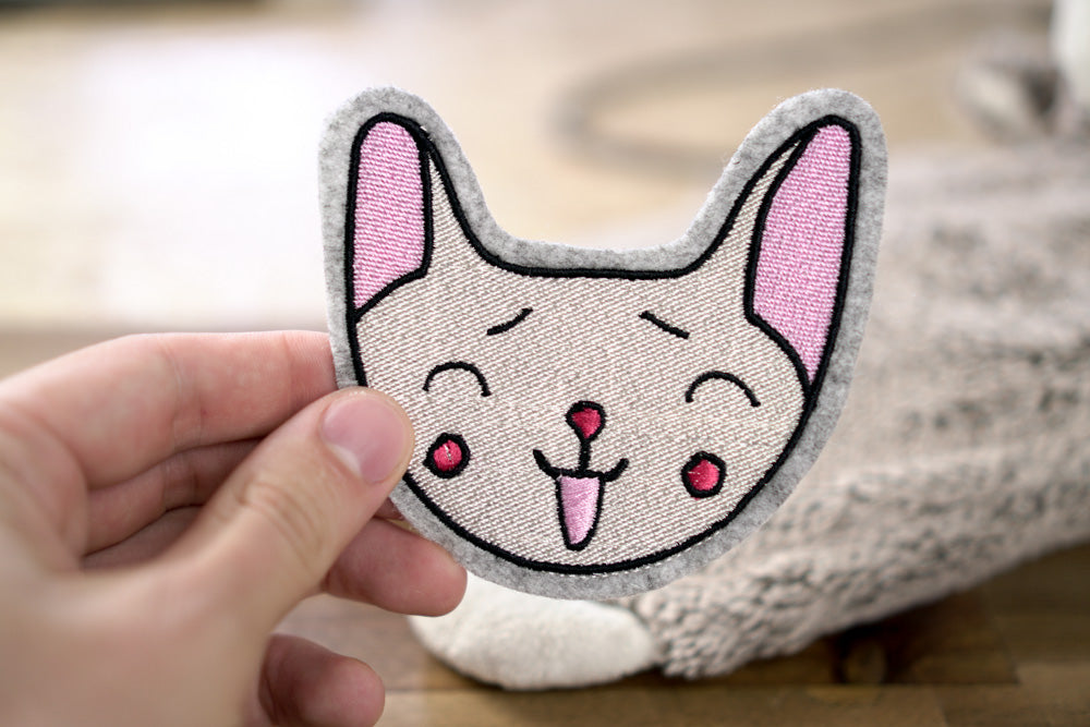 Stickdatei Katze "Catty"