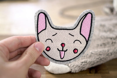 Fichier de broderie chat "Catty"
