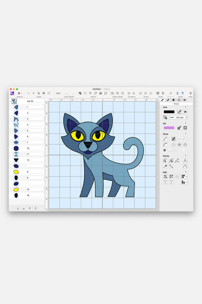 Draw & Paint von mySewnet