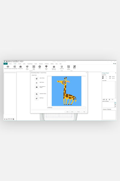 mySewnet Express Design Wizard